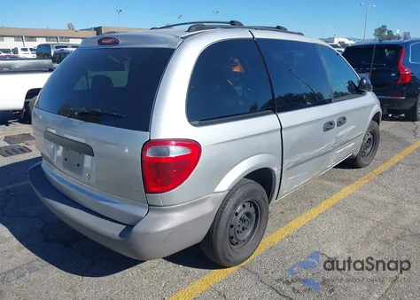 2003 Dodge Caravan Se from USA, damaged, VIN 1D4GP25333B144792